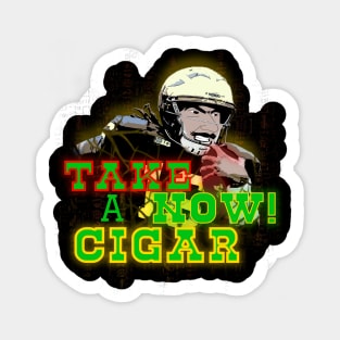 Ncaa Football Video Game | Take A Cigar Now Sticker